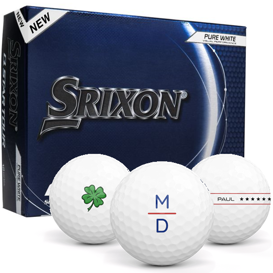 Srixon Q-Star Tour 5 Monogram Golf Balls
