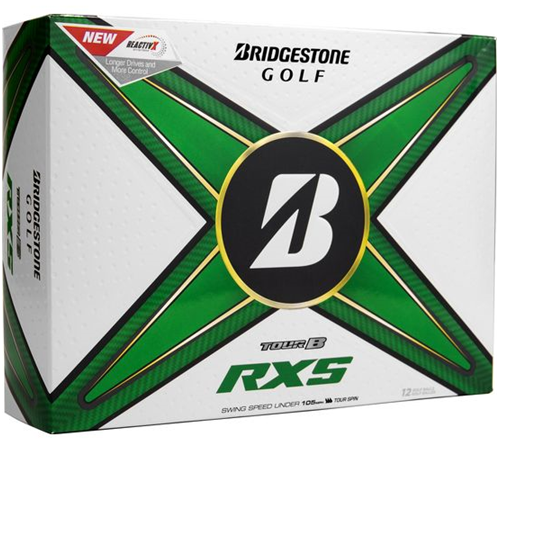 Bridgestone 2024 Tour B RXS Monogram Golf Balls
