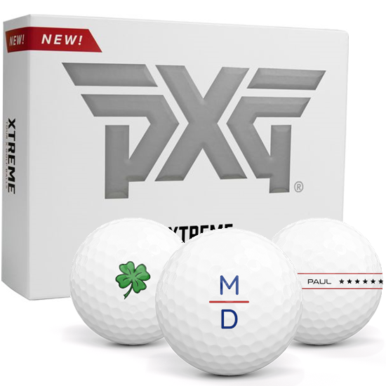 PXG Xtreme Tour X Monogram Golf Balls
