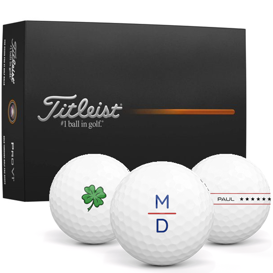 Titleist Pro V1 Monogram Golf Balls