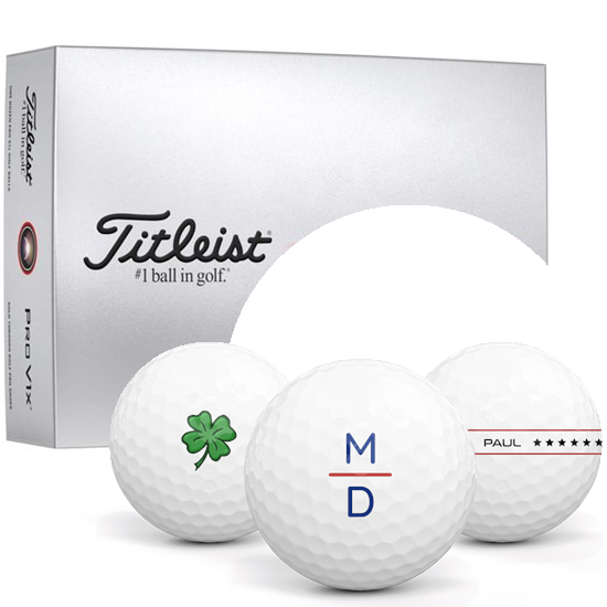Titleist Pro V1x Monogram Golf Balls