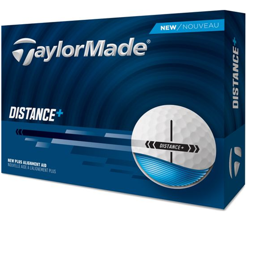 TaylorMade Distance+ Monogram Golf Balls