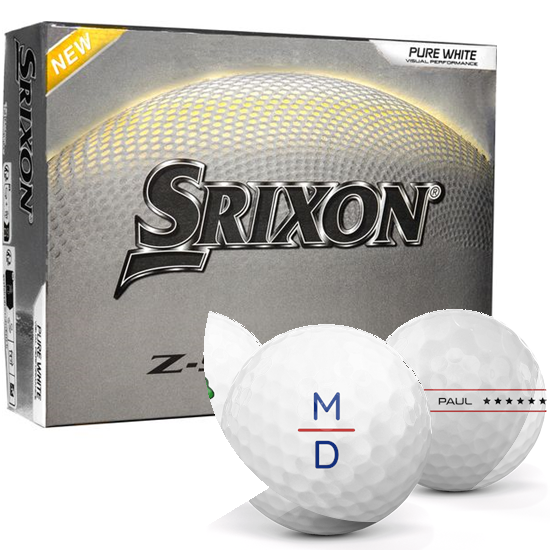 Srixon Z-Star Diamond 3 Monogram Golf Balls