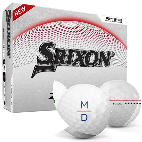 Srixon Z-Star XV 9 Monogram Golf Balls - 2025 Model