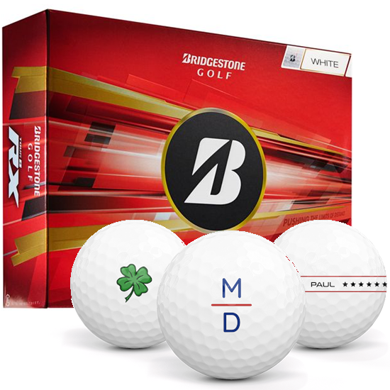 Bridgestone Tour B RX Monogram Golf Balls