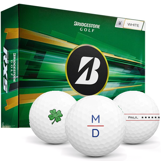 Bridgestone Tour B RXS Monogram Golf Balls