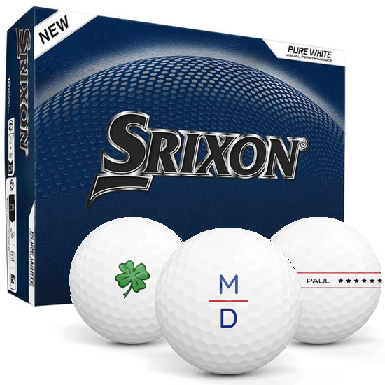 Srixon Q-Star Tour 6 Monogram Golf Balls - 2026 Model