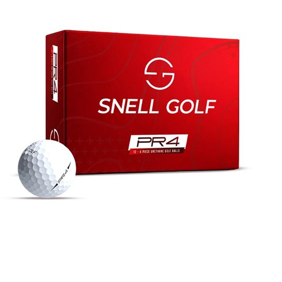 Snell Golf PR4 Monogram Golf Balls - 2026 Model