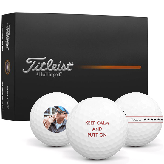 Titleist Pro V1 Personalized Golf Balls