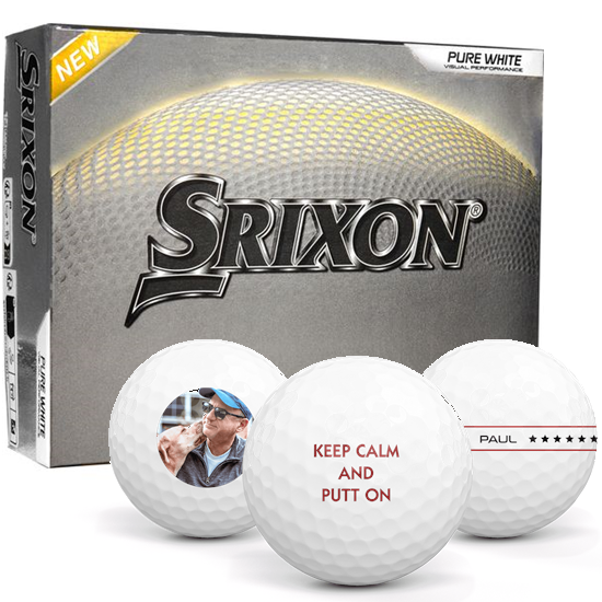 Srixon Z-Star Diamond 3 Personalized Golf Balls