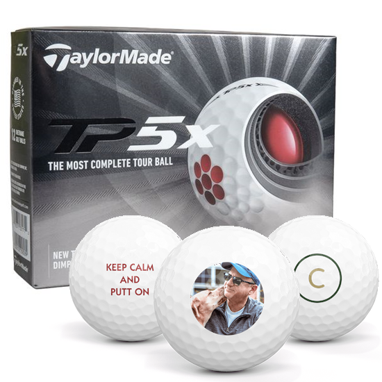 TaylorMade 2021 TP5x Photo Golf Balls