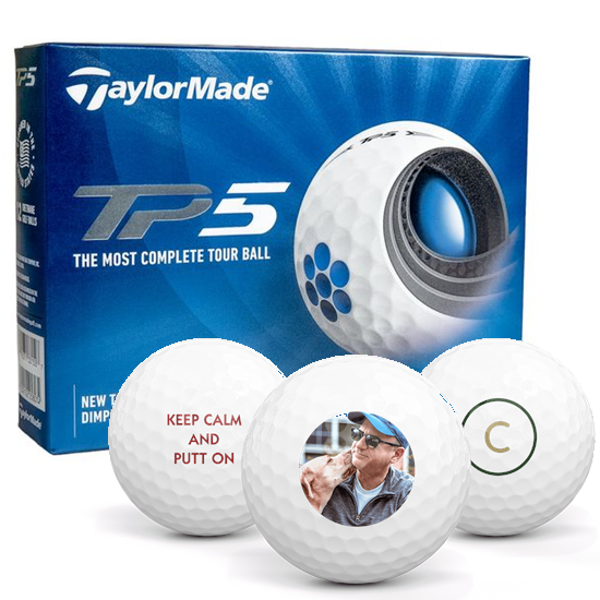 TaylorMade 2021 TP5 Photo Golf Balls
