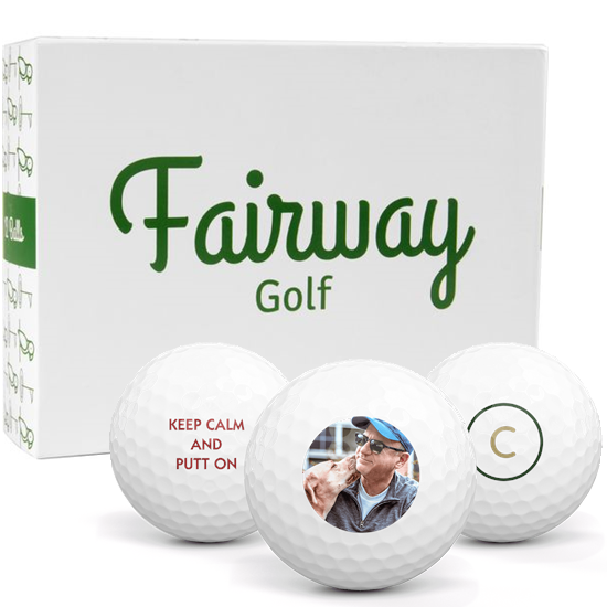 Fairway Golf Birdie Tour Photo Golf Balls