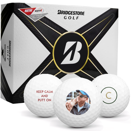 Bridgestone 2024 Tour B X Photo Golf Balls