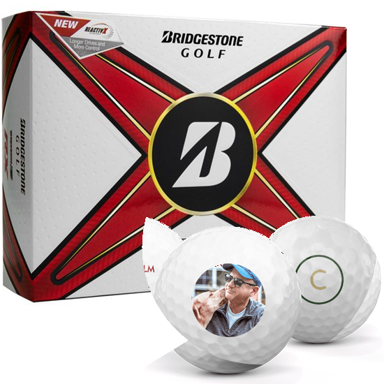 Bridgestone 2024 Tour B RX Photo Golf Balls