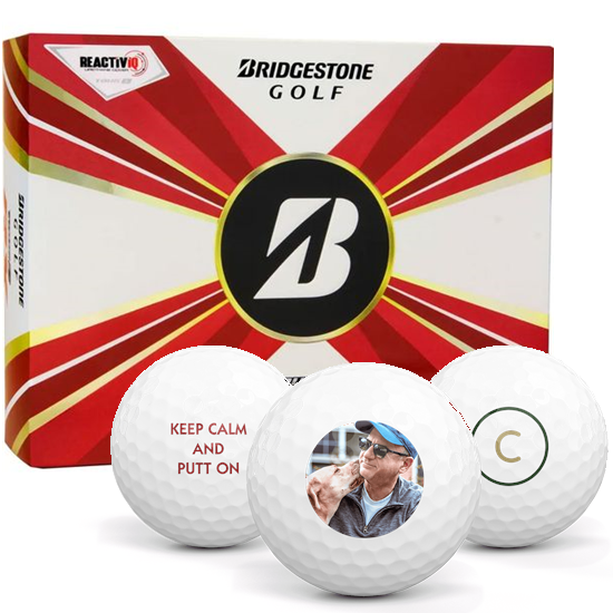 Bridgestone Tour B RX Photo Golf Balls - 2022 Model