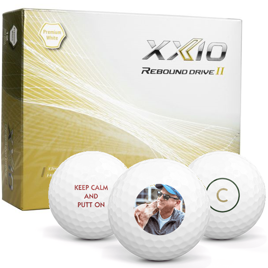 XXIO Rebound Drive II Photo Golf Balls