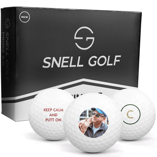 Snell Golf Prime 2.0 Photo Golf Balls