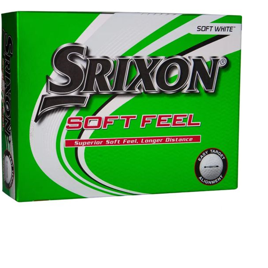 Srixon Soft Feel 12 Photo Golf Balls