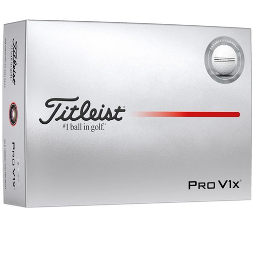 Titleist Pro V1x Aim Enhanced Photo Golf Balls