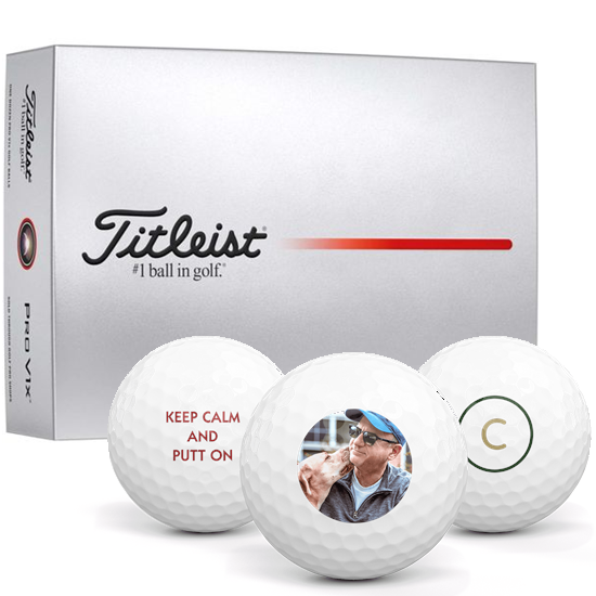 Titleist Pro V1x Photo Golf Balls