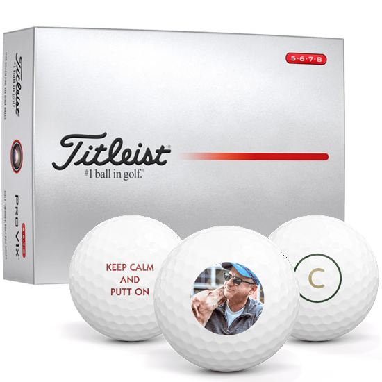 Titleist Pro V1x High Number Photo Golf Balls