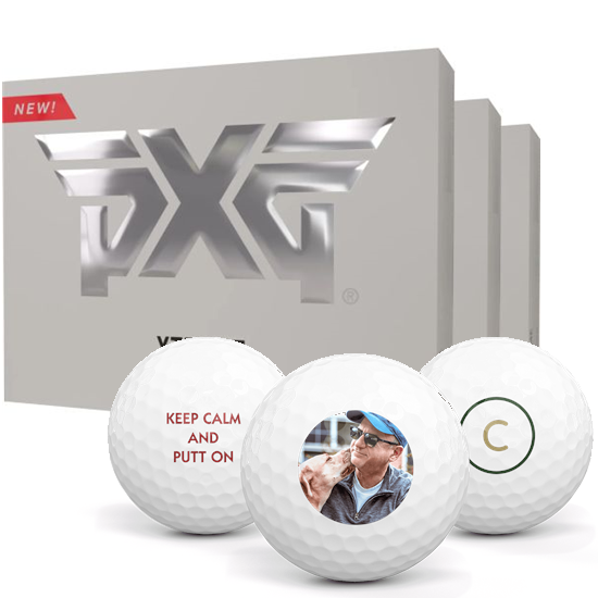 PXG Xtreme Tour X Photo Golf Balls - 3 Dozen Pack