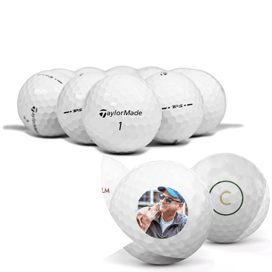 TaylorMade 2024 TP5 Bulk Photo Golf Balls