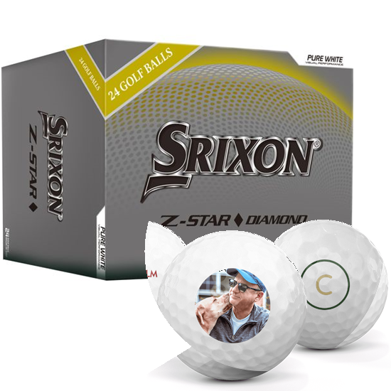 Srixon Z-Star Diamond 3 Double Dozen Photo Golf Balls