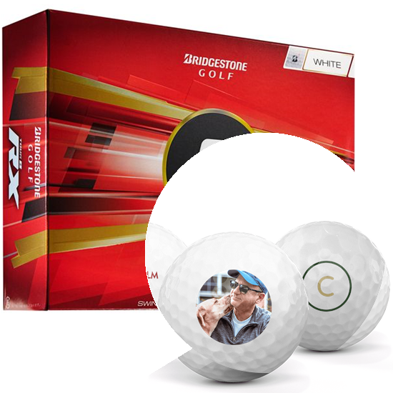 Bridgestone Tour B RX Photo Golf Balls