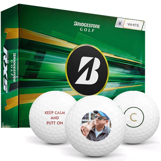 Bridgestone Tour B RXS Photo Golf Balls