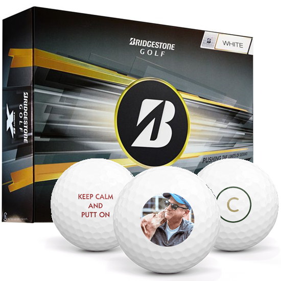 Bridgestone Tour B X Photo Golf Balls