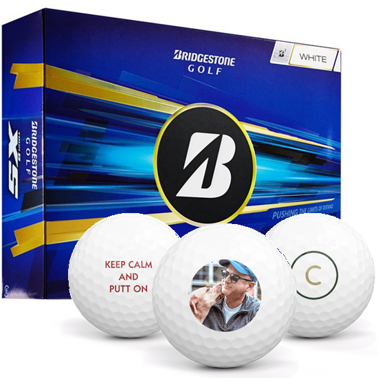 Bridgestone Tour B XS Photo Golf Balls