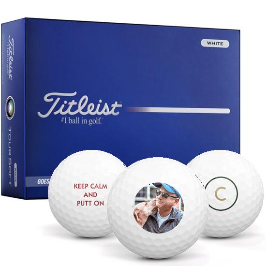 Titleist Tour Soft Photo Golf Balls - 2026 Model