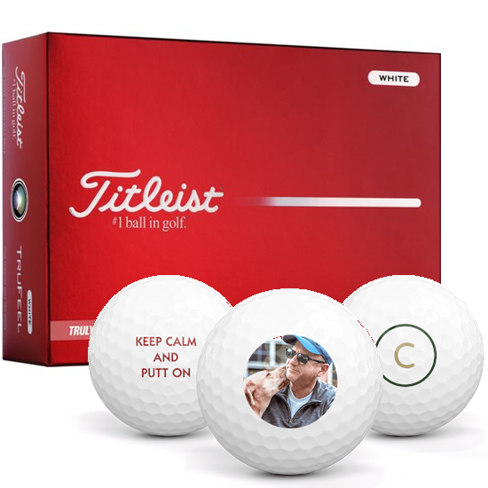 Titleist TruFeel Photo Golf Balls - 2026 Model