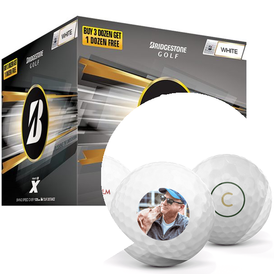 Bridgestone Tour B X Photo Golf Balls - Buy 3 DZ Get 1 DZ Free - 2026 Model