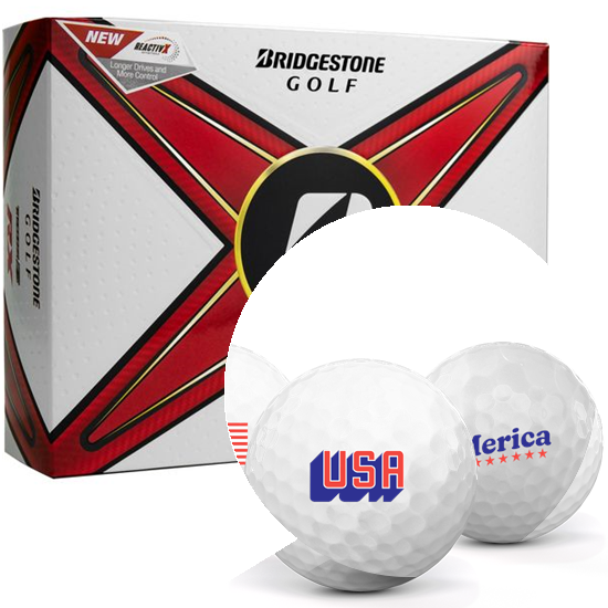Bridgestone 2024 Tour B RX USA Pack 1 Icon Golf Balls