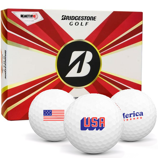 Bridgestone Tour B RX USA Pack 1 Icon Golf Balls - 2022 Model