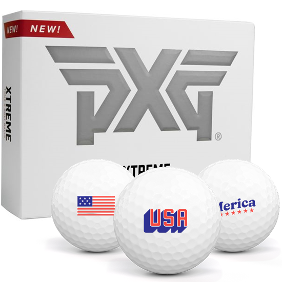 PXG Xtreme Tour X USA Pack 1 Icon Golf Balls