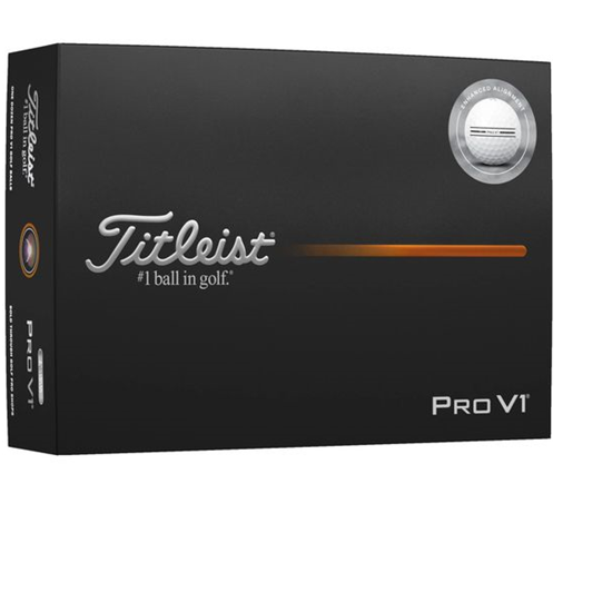 Titleist Pro V1 Aim Enhanced USA Pack 1 Icon Golf Balls