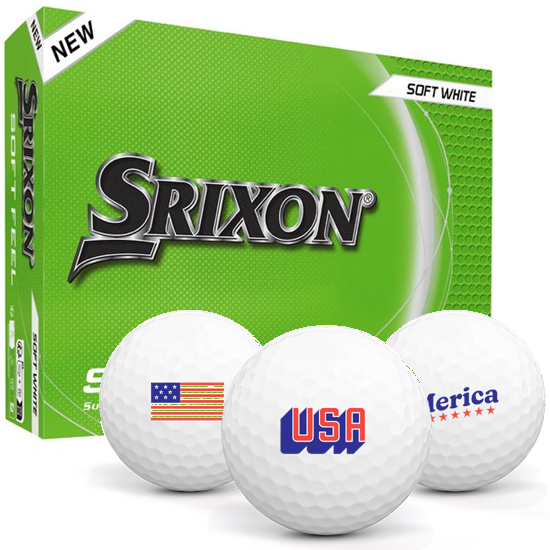 Srixon Soft Feel 14 USA Pack 1 Icon Golf Balls