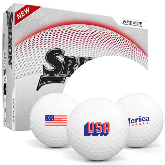 Srixon Z-Star XV 9 USA Pack 1 Icon Golf Balls - 2025 Model