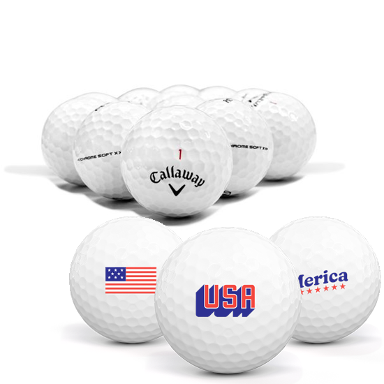 Callaway Golf Prior Model Chrome Soft X Bulk USA Pack 1 Icon Golf Balls