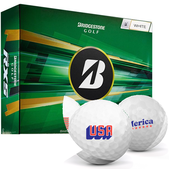 Bridgestone Tour B RXS USA Pack 1 Icon Golf Balls