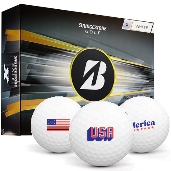 Bridgestone Tour B X USA Pack 1 Icon Golf Balls