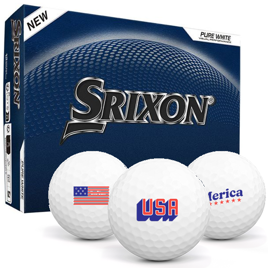Srixon Q-Star Tour 6 USA Pack 1 Icon Golf Balls - 2026 Model