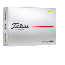 Titleist Pro V1x Yellow Drinks Pack 1 Icon Golf Balls