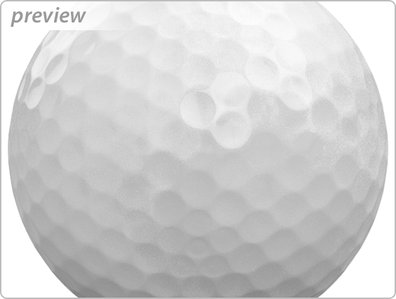 Blank Golf Balls