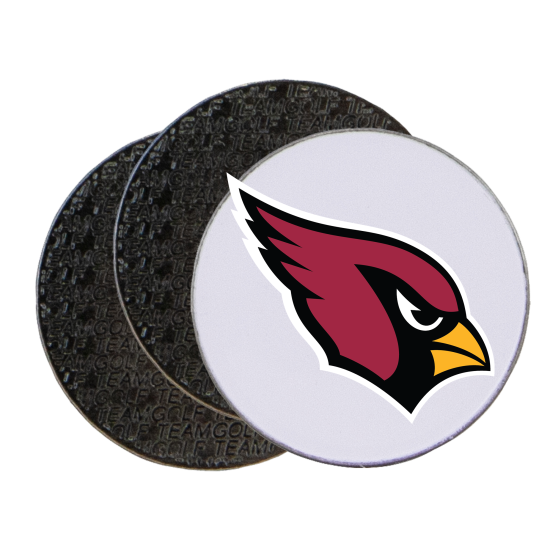Officially Licensed Logo Arizona Cardinals Ball Markers - 3 Pack