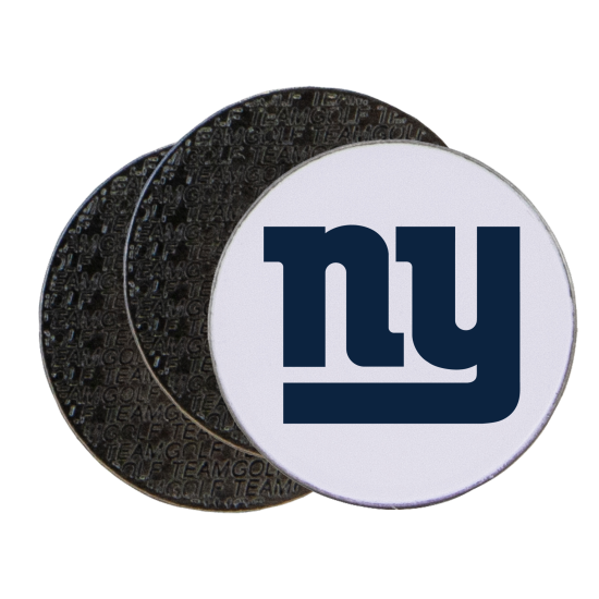Officially Licensed Logo New York Giants Ball Markers - 3 Pack